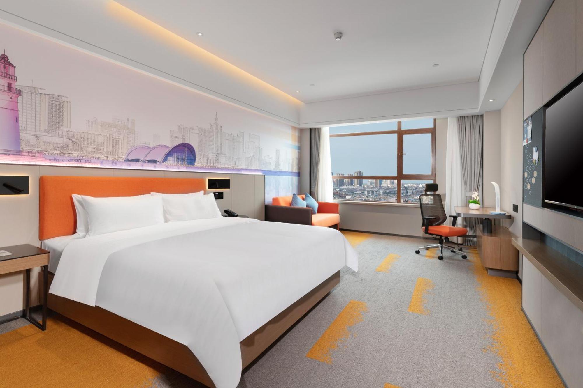 Hampton By Hilton Qingdao Jiaodong International Airport South Hotel Jiaozhou Екстериор снимка