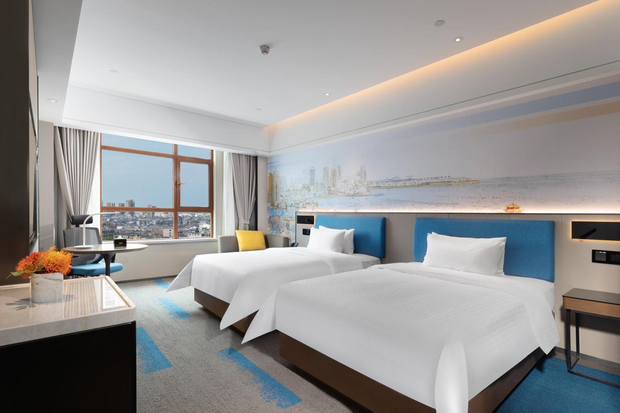 Hampton By Hilton Qingdao Jiaodong International Airport South Hotel Jiaozhou Екстериор снимка