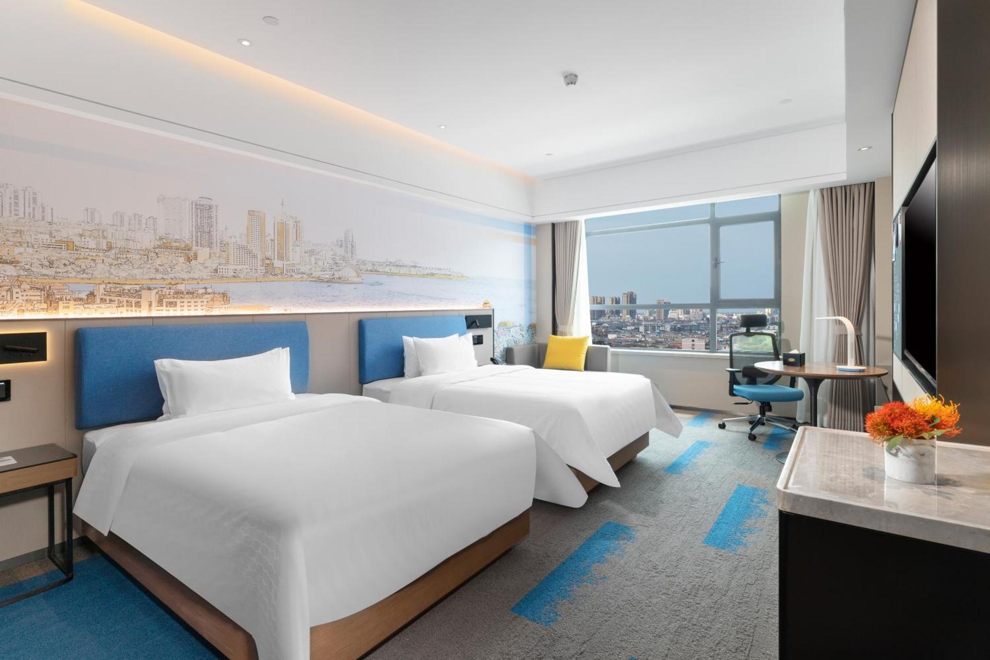 Hampton By Hilton Qingdao Jiaodong International Airport South Hotel Jiaozhou Екстериор снимка